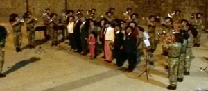 Concerto della fanfara dei bersaglieri