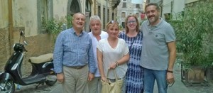 La delegazione polacca