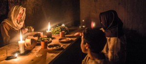 Il convivium secretum apre la sagra delle castagne