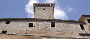 Il castello degli Anguillara a Faleria