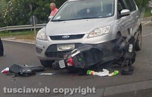 Capodimonte - Incidente sulla Verentana