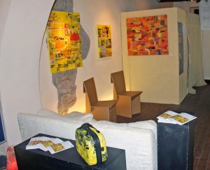 Viterbo - Galleria Chigi - Le opere di Elena Di Felice