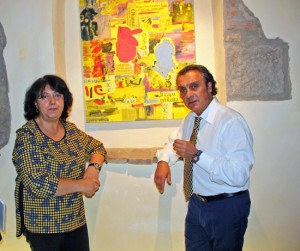 Viterbo - Galleria Chigi - Le opere di Elena Di Felice