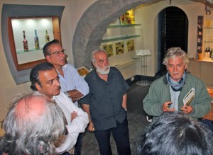 Viterbo - Galleria Chigi - Le opere di Elena Di Felice