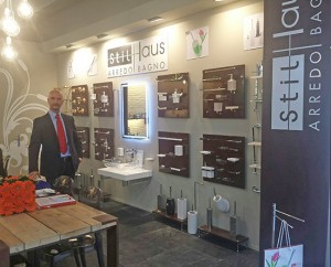 Lo stand di Stilhaus al Cersaie
