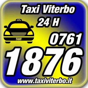 Taxi h24 a Viterbo