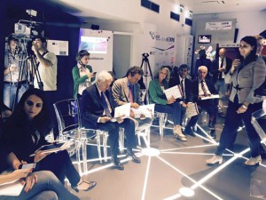 Milano - La presentazione di Experience Etruria