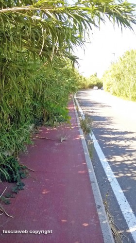 Viterbo - Pista pedonale