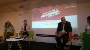 Bando "Innovazione, sostantivo femminile" - Il consigliere Riccardo Valentini