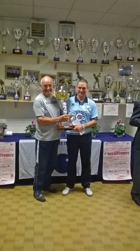 Sport - Bocce - Massimiliano Angelucci della Polisportiva Oriolo