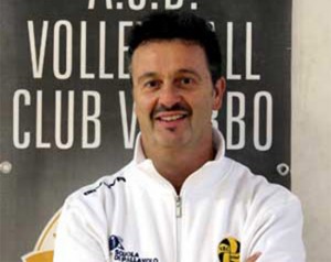 Sport - Volley - Il coach Achille Frasca