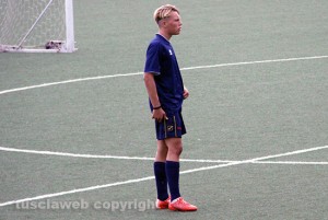 Sport - Calcio - Viterbese - Corrado Natali, aggregato alla prima squadra nel match di domenica scorsa