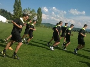 Allenamento degli arbitri di calcio a 5