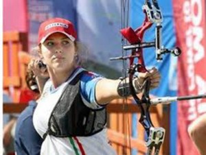 Sport - Tiro con l'arco - Anastasia Anastasio