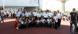La banda musicale “Città di Gallese” a Expo