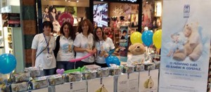 I volontari dell'associazione Abio