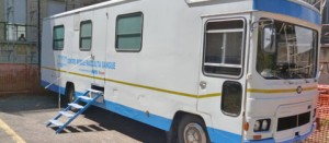 Tarquinia - Centro mobile per la raccolta del sangue