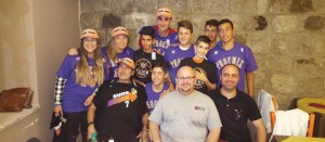 I giovani dell'Asd Basket Murialdo a cena con Ralph Marchetta