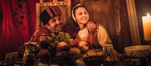 Il “Convivium secretum” in una passata edizione della "Sagra delle castagne"