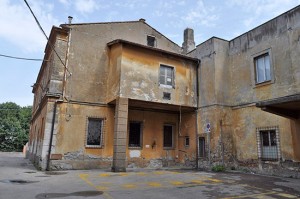 L'ex ospedale vecchio