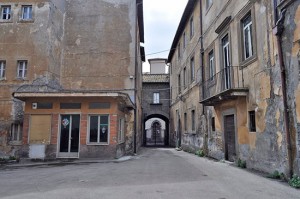 L'ex ospedale vecchio