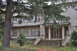 Viterbo - Le ex terme Inps