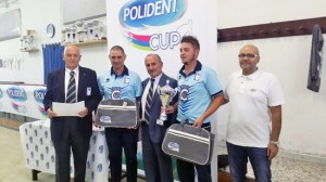 Sport - Bocce - Un momento della Polident cup