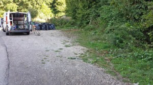San Martino al Cimino - Viterbo Civica ripulisce Fiescoli