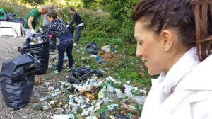San Martino al Cimino - Viterbo Civica ripulisce Fiescoli