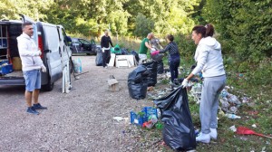 San Martino al Cimino - Viterbo Civica ripulisce Fiescoli