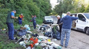 San Martino al Cimino - Viterbo Civica ripulisce Fiescoli