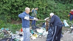 San Martino al Cimino - Viterbo Civica ripulisce Fiescoli - L'assessore Vannini