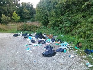 San Martino al Cimino - Viterbo Civica ripulisce Fiescoli 