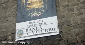 Viterbo - Il manifesto di Fiore del cielo