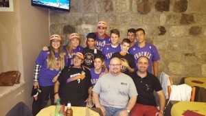 I giovani dell'Asd Basket Murialdo a cena con Ralph Marchetta 
