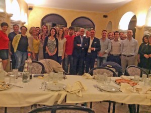 L'incontro di ieri di Forza Italia 