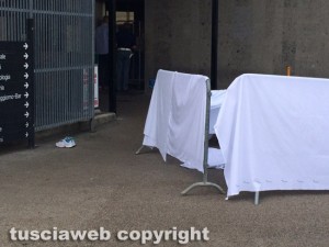 Viterbo - Donna precipita dall'ospedale di Belcolle e muore