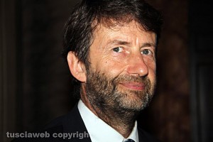 Santa Rosa 2015 - Il ministro Franceschini a Palazzo dei Priori