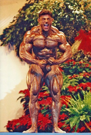 Il campione Franco Malè