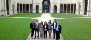 L'assessore Celli a Villa Giulia
