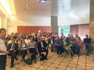 Aia - Gli osservatori arbitrali  in riunione a Pomezia
