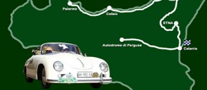 Il percorso del "Raid dell'Etna 2015"