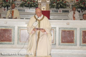 Santa Rosa - La messa alla basilica 