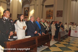 Santa Rosa - La messa alla basilica 
