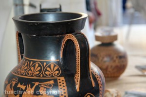 Il Festival degli Etruschi - Lo stand di Tarquinia