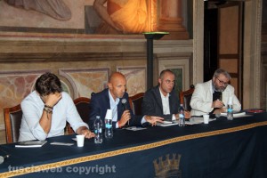 Il Festival degli Etruschi - Rossi, Ruggieri, Baffo e Galeotti