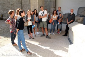 Festival degli Etruschi al museo Albornoz