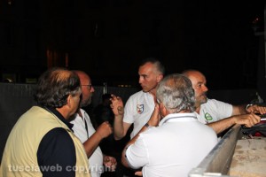 Santa Rosa - La prova luci di Gloria