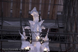 Santa Rosa - La prova luci di Gloria