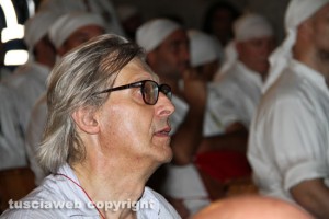 Macchina di Santa Rosa -Vittorio Sgarbi